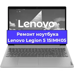 Замена кулера на ноутбуке Lenovo Legion 5 15IMH05 в Самаре